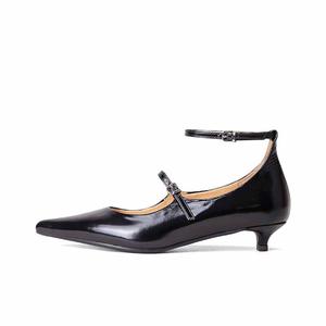 Туфли Мэри Джейн женские SHOEMAKER QUEEN, Black