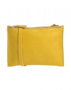 Сумка через плечо IL BISONTE, желтый