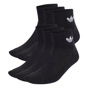 Носки ADIDAS ORIGINALS Mid Ankle 6 Pairs, Black