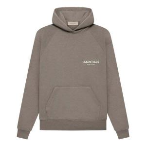 Толстовка Fear of God Essentials SS22 Hoodie 'Desert Taupe', коричневый