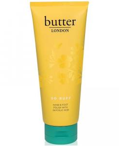 Jumbo So Buff Полироль для рук и ног с гликолевой кислотой, 7 унций Butter London