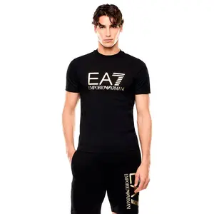 Футболка с коротким рукавом EA7 EMPORIO ARMANI 7M001412_AF22264, черный