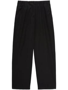 Прямые брюки MSGM, черный