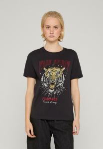 Футболка Noisy May Print T-shirt, Obsidian/Black