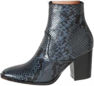 Женская мода Roimaash Осенние туфли на широком каблуке, 189 Dark-Blue