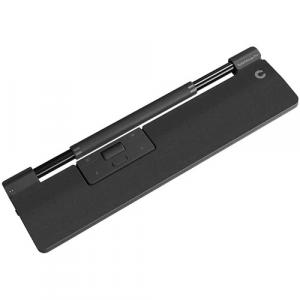 Проводная мышь Contour Design SliderMouse Pro с тонкой подставкой для запястья (из искусственной кожи)