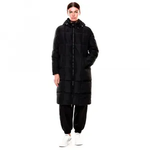 Куртка EA7 EMPORIO ARMANI Mountain Winters Long Medium Core padded, черный