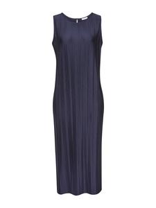 LASCANA Плиссированное платье темно-синего цвета