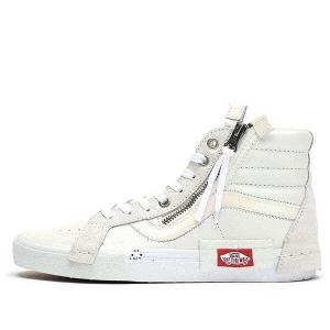 Кроссовки Vans SK8-HI Reissue CAP 'Glitter Mix - White', белый