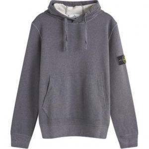 STONE ISLAND Свитшот мужской темно-серый