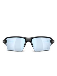 Солнцезащитные очки в прямоугольной оправе Oakley, черный