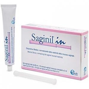 Epitech Group Сагинил в тюбике по 10 канюль, 60 мл