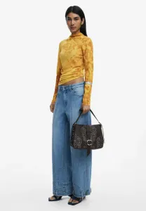 Сумка среднего размера с пряжкой Desigual, Brown