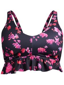 Топ бикини-бралетт Swim by Zizzi Senya, темно-синий