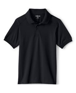 Школьная форма, детская рубашка-поло с короткими рукавами и быстрым высыханием Lands' End