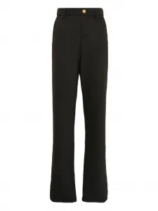 Брюки на пуговицах Philipp Plein Junior, черный