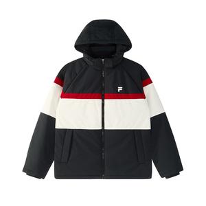 Стеганая куртка унисекс черный Fila Fusion
