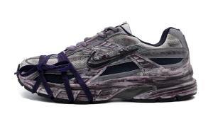 Кроссовки low top initiator мужские black purple Nike, фиолетовый синий