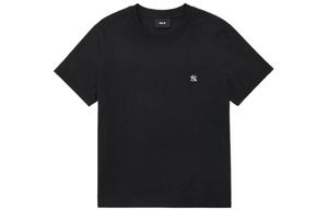 Футболка унисекс черная MLB белая