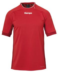 Рубашка Kempa Shirt PRIME TRIKOT, красный