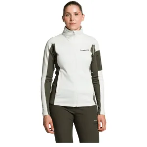 Женская куртка Woomba Trangoworld, белый/зеленый