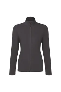 Флисовая куртка Recyclight с молнией во всю длину Premier, серый