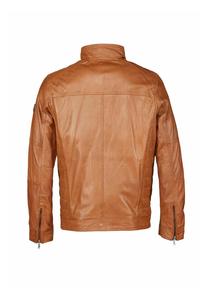 Кожаная куртка BUFIDELIO bugatti, цвет Cognac