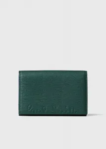 Укороченный логотип держателя для визитных карточек