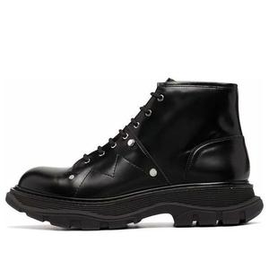 Кроссовки tread slick boot 'black' Alexander Mcqueen, черный