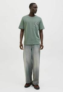 Футболка Jack & Jones 3ER-PACK , Black/Green