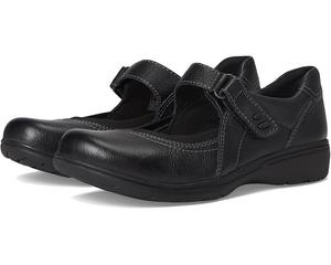 Женские балетки Clarks Carleigh Madi, Black Leather