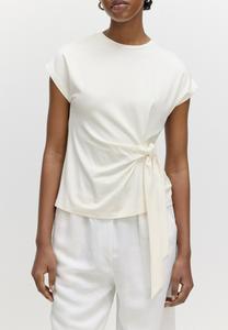 Футболка EDITED IHANA, Weiß/White