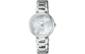 CITIZEN Часы Women's Ecology Drive Collection Watch, Gradient Silver