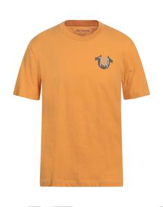 Футболка True Religion, желто-оранжевый