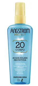 Angstrom Protective Solar Water Spf20 с двухфазной формулой