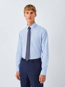 Рубашка Slim Fit в полоску Bengal John Lewis, Blue