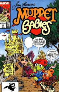 Muppet Babies #25 (May 1989) (Star/Marvel)