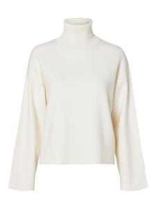 Свитер SELECTED Kamma, кремовый