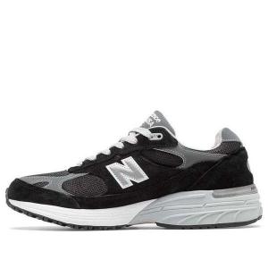 Кроссовки 993 сделано в сша New Balance, черный