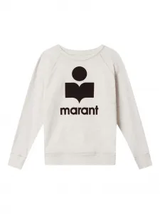 Толстовка Millyny с логотипом Marant Étoile, нейтральный