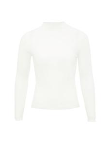 Пуловер leo basics, белый