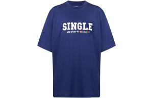 Футболка мужская синяя Vetements, синий