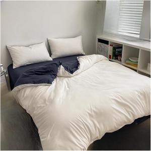 Generic Комплект постельного белья однотонный дуплекс из мягкой ткани с начесом MM-102 One Color