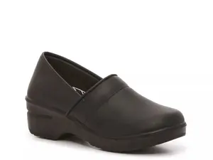 Easy Works by Easy Street Lyndee Work Slip-On — женские, черные
