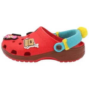 Классические клоги Eric Cartman Unisex Crocs, красный