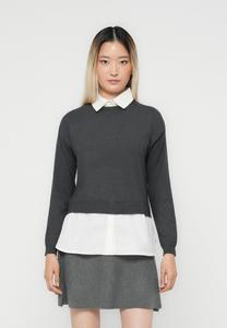 Джемпер ONLY ONLPAYSON MIX PULLOVER, Dark Grey