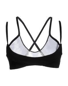 Кроп-топ The Attico, черный