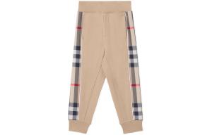 Детские повседневные брюки Burberry, цвет Camel