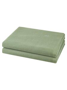 ROSS Полотенце 'Pique' в зеленом цвете