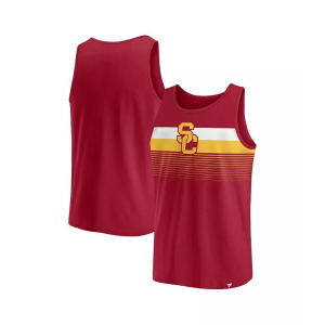 Мужская майка Cardinal USC Trojans Wild Game Fanatics, красный